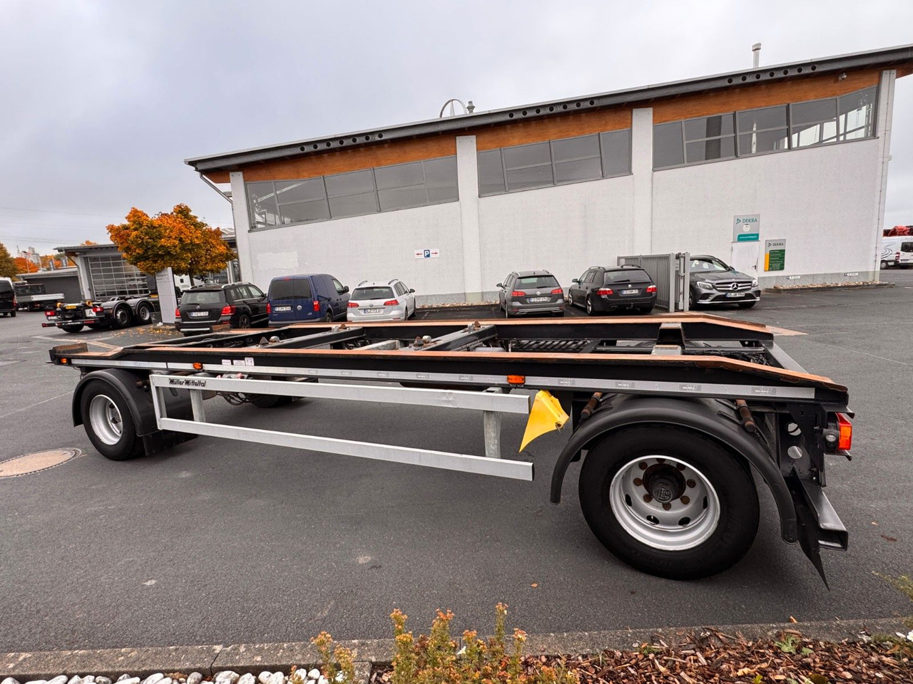 Шасси прицеп Müller-Mitteltal RA-T 18,0 Containerfahrgestell: фото 19 Шасси прицеп Müller-Mitteltal RA-T 18,0 Containerfahrgestell: фото 19