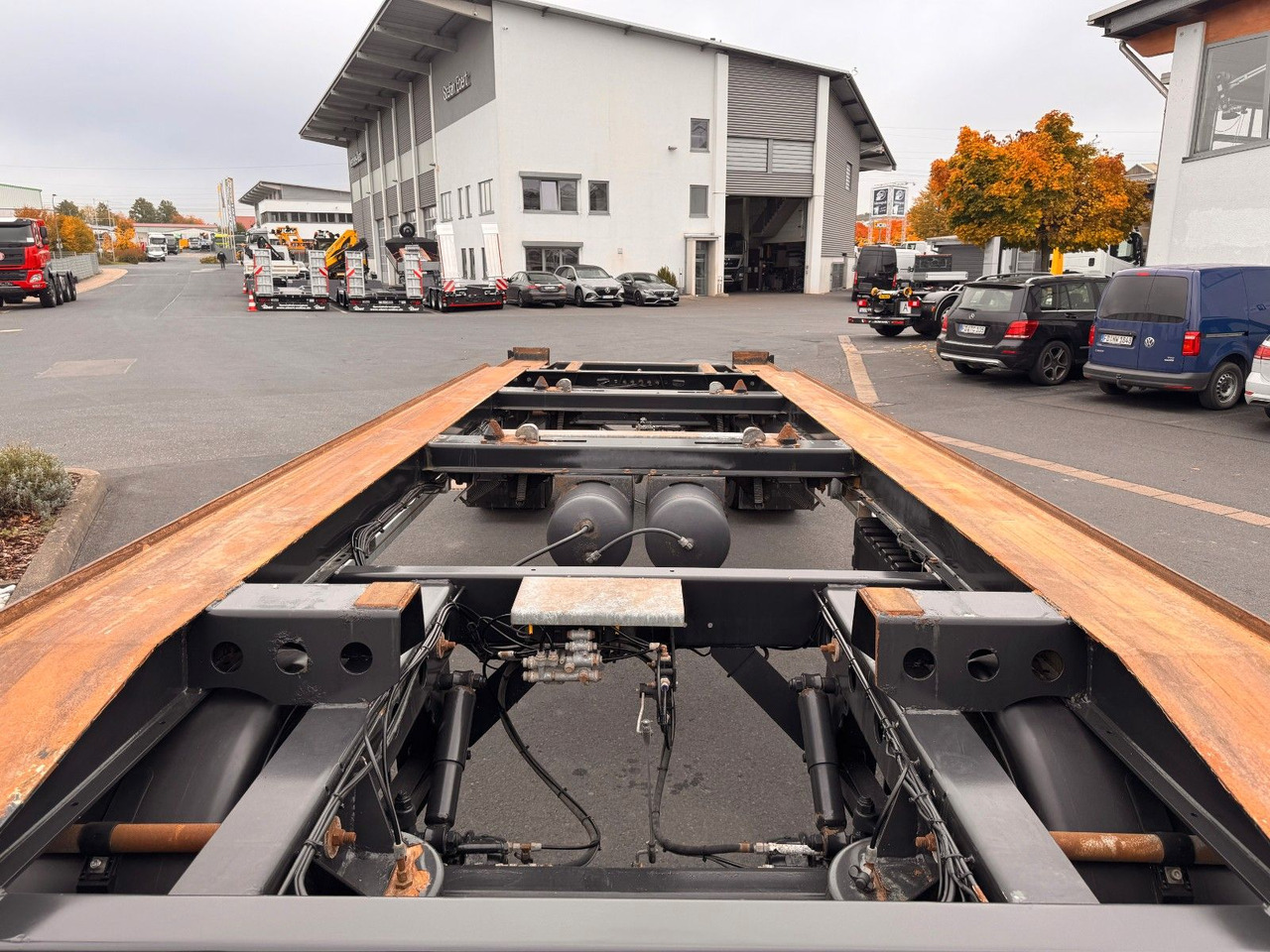 Шасси прицеп Müller-Mitteltal RA-T 18,0 Containerfahrgestell: фото 9 Шасси прицеп Müller-Mitteltal RA-T 18,0 Containerfahrgestell: фото 9