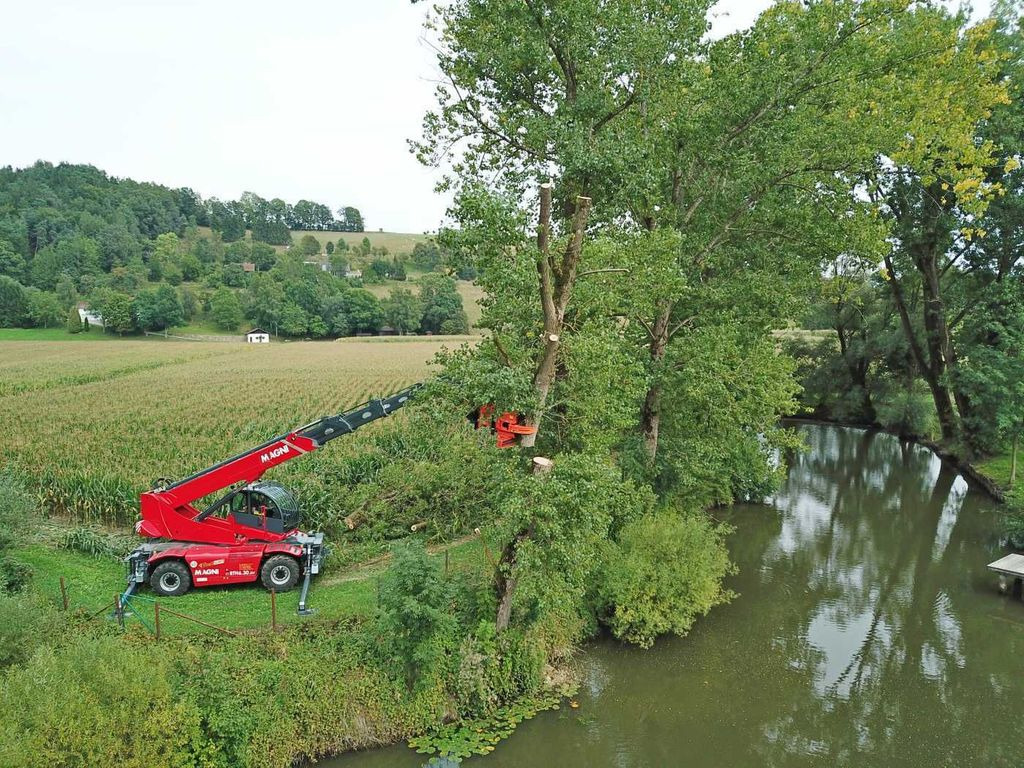 Westtech CS 750 Smart / Fällgreifer /Magni Merlo Westtech CS 750 Smart / Fällgreifer /Magni Merlo - Навесное оборудование для Лесозаготовительной техники: фото 3 Westtech CS 750 Smart / Fällgreifer /Magni Merlo Westtech CS 750 Smart / Fällgreifer /Magni Merlo - Навесное оборудование для Лесозаготовительной техники: фото 3