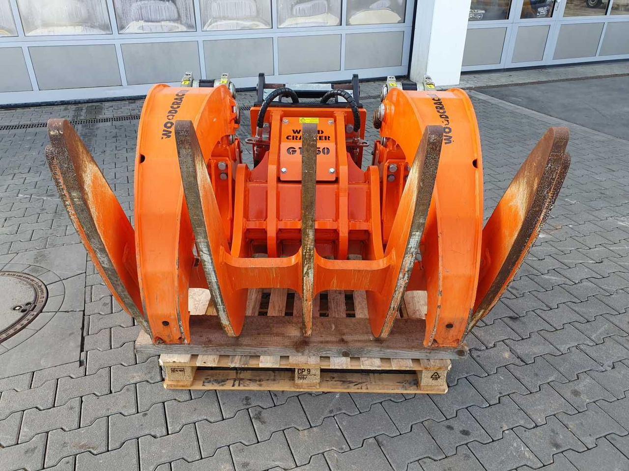 Westtech G1250 Roderechen / Greifarme OQ65 DEMO - Навесное оборудование: фото 3 Westtech G1250 Roderechen / Greifarme OQ65 DEMO - Навесное оборудование: фото 3