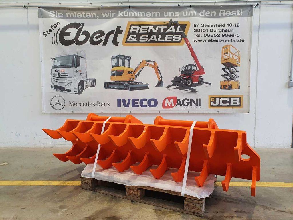 Westtech Woodcracker Feinrechen / Roderechen Westtech Woodcracker Feinrechen / Roderechen - Навесное оборудование для Лесозаготовительной техники: фото 1 Westtech Woodcracker Feinrechen / Roderechen Westtech Woodcracker Feinrechen / Roderechen - Навесное оборудование для Лесозаготовительной техники: фото 1