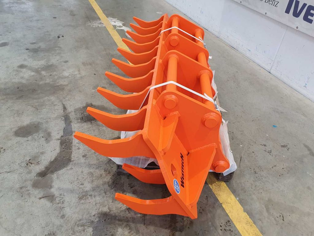 Westtech Woodcracker Feinrechen / Roderechen Westtech Woodcracker Feinrechen / Roderechen - Навесное оборудование для Лесозаготовительной техники: фото 4 Westtech Woodcracker Feinrechen / Roderechen Westtech Woodcracker Feinrechen / Roderechen - Навесное оборудование для Лесозаготовительной техники: фото 4