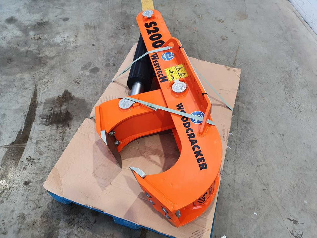 Westtech Woodcracker S200 / Wurzelstockschere Westtech Woodcracker S200 / Wurzelstockschere - Навесное оборудование для Лесозаготовительной техники: фото 4 Westtech Woodcracker S200 / Wurzelstockschere Westtech Woodcracker S200 / Wurzelstockschere - Навесное оборудование для Лесозаготовительной техники: фото 4