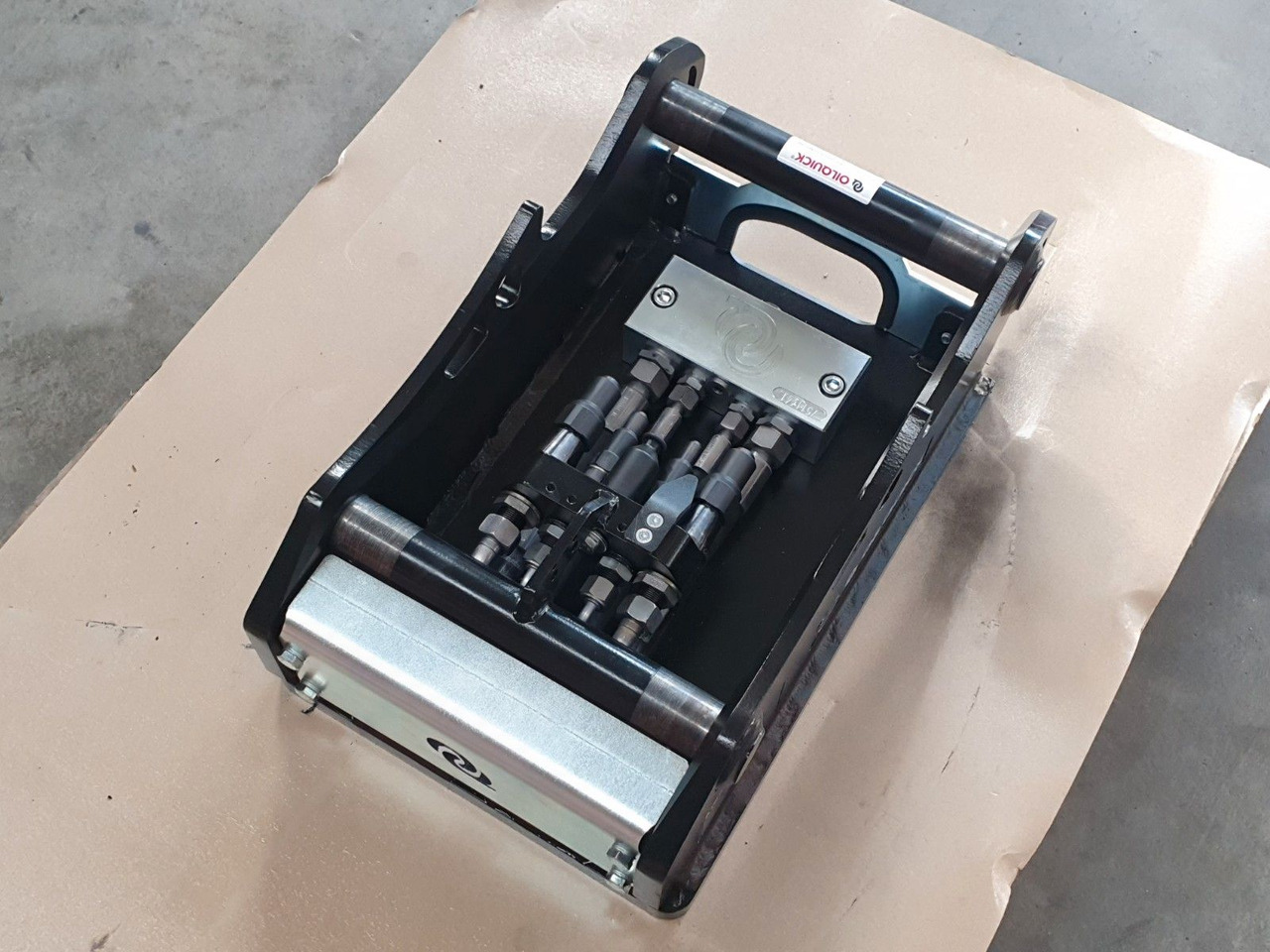 OilQuick OQ45-5 Adapterplatte für Westtech &mehr - Сцепное устройство: фото 4 OilQuick OQ45-5 Adapterplatte für Westtech &mehr - Сцепное устройство: фото 4