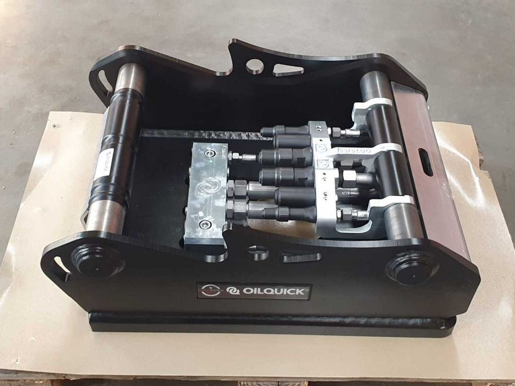OilQuick OQ70/55 Adapterplatte für Westtech - Сцепное устройство: фото 1 OilQuick OQ70/55 Adapterplatte für Westtech - Сцепное устройство: фото 1
