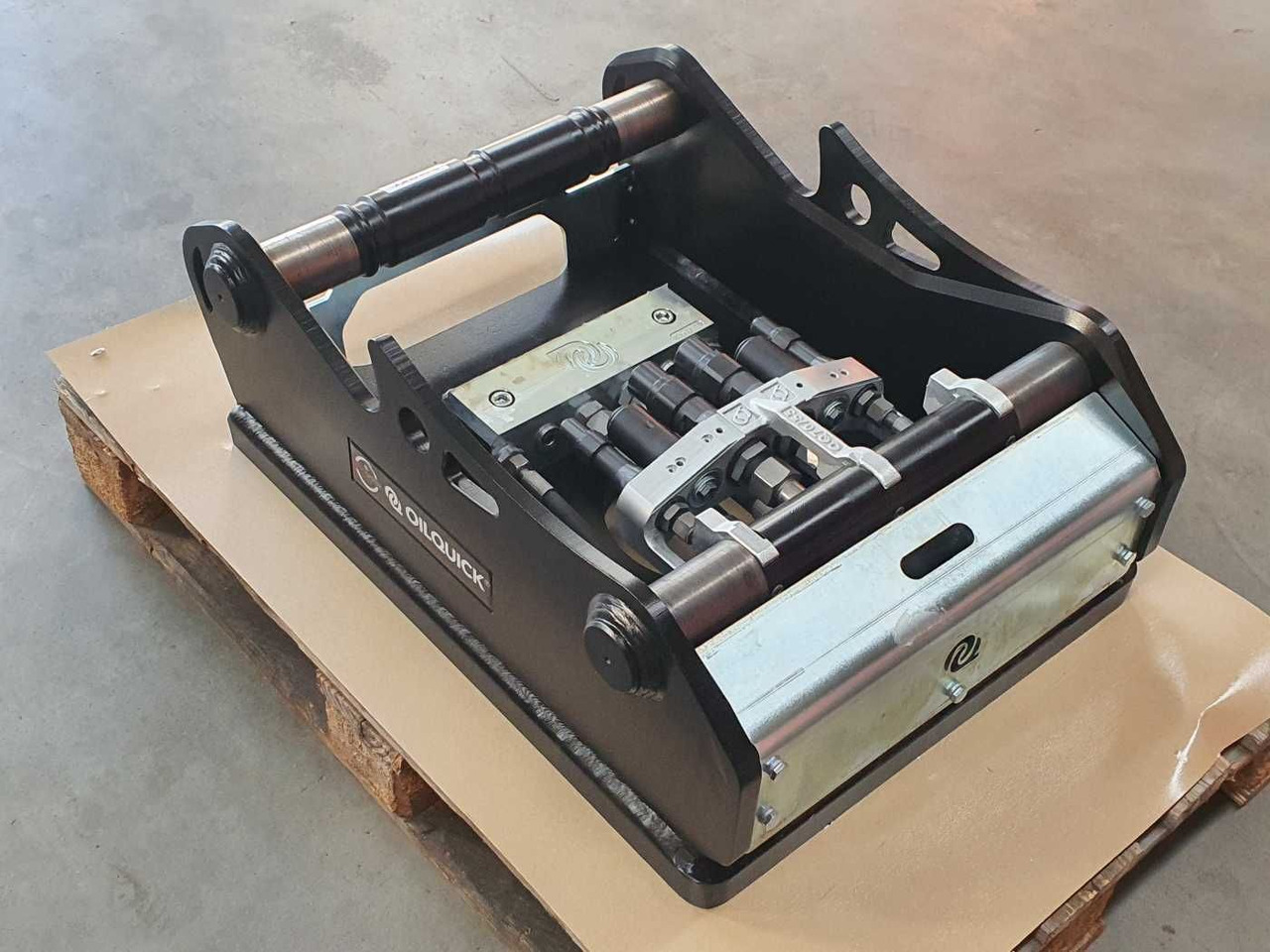 OilQuick OQ70/55 Adapterplatte für Westtech NEU - Сцепное устройство: фото 2 OilQuick OQ70/55 Adapterplatte für Westtech NEU - Сцепное устройство: фото 2