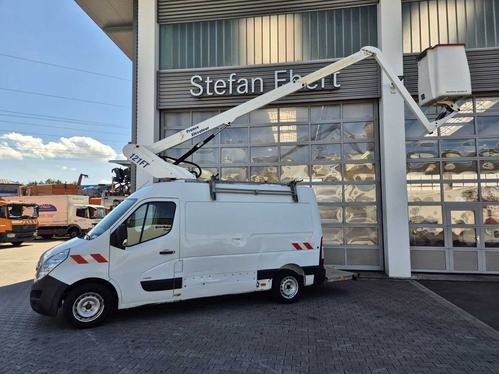 Opel Movano 2.3 CDTI / France Elevateur 121FT, 12m - Грузовик с подъемником, Коммерческий автомобиль: фото 2 Opel Movano 2.3 CDTI / France Elevateur 121FT, 12m - Грузовик с подъемником, Коммерческий автомобиль: фото 2