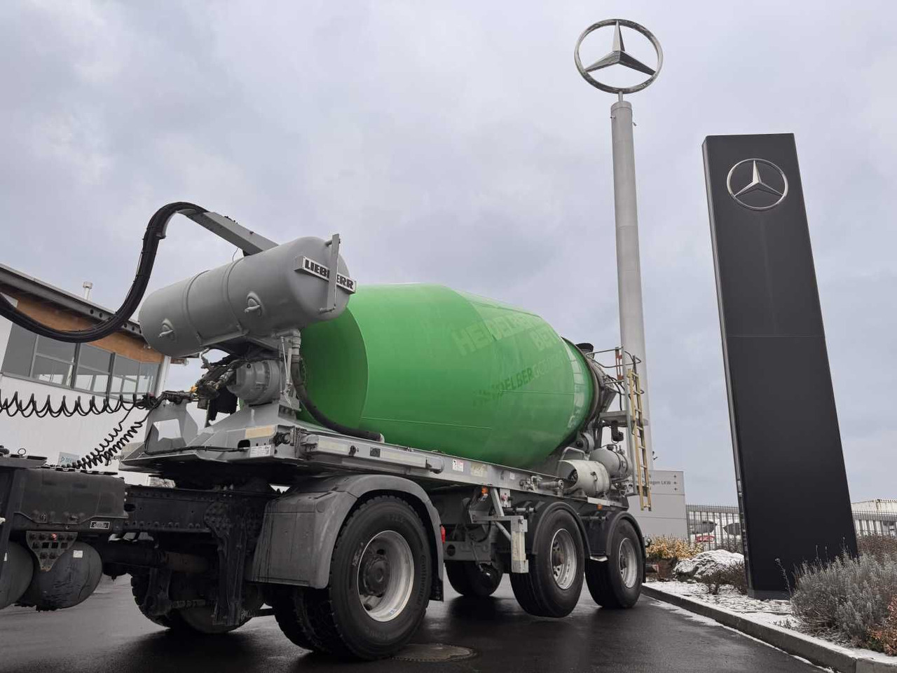 Müller-Mitteltal SF32BM/BT Liebherr HTM1004 10m³ BPW Liftachse - Полуприцеп: фото 1 Müller-Mitteltal SF32BM/BT Liebherr HTM1004 10m³ BPW Liftachse - Полуприцеп: фото 1