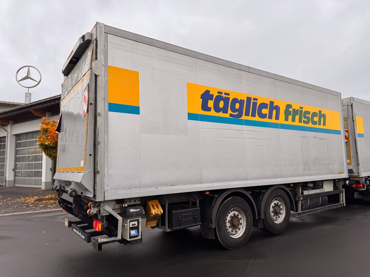 ROHR RZAK/18 IV LBW Durchlade - Прицеп-рефрижератор: фото 1 ROHR RZAK/18 IV LBW Durchlade - Прицеп-рефрижератор: фото 1