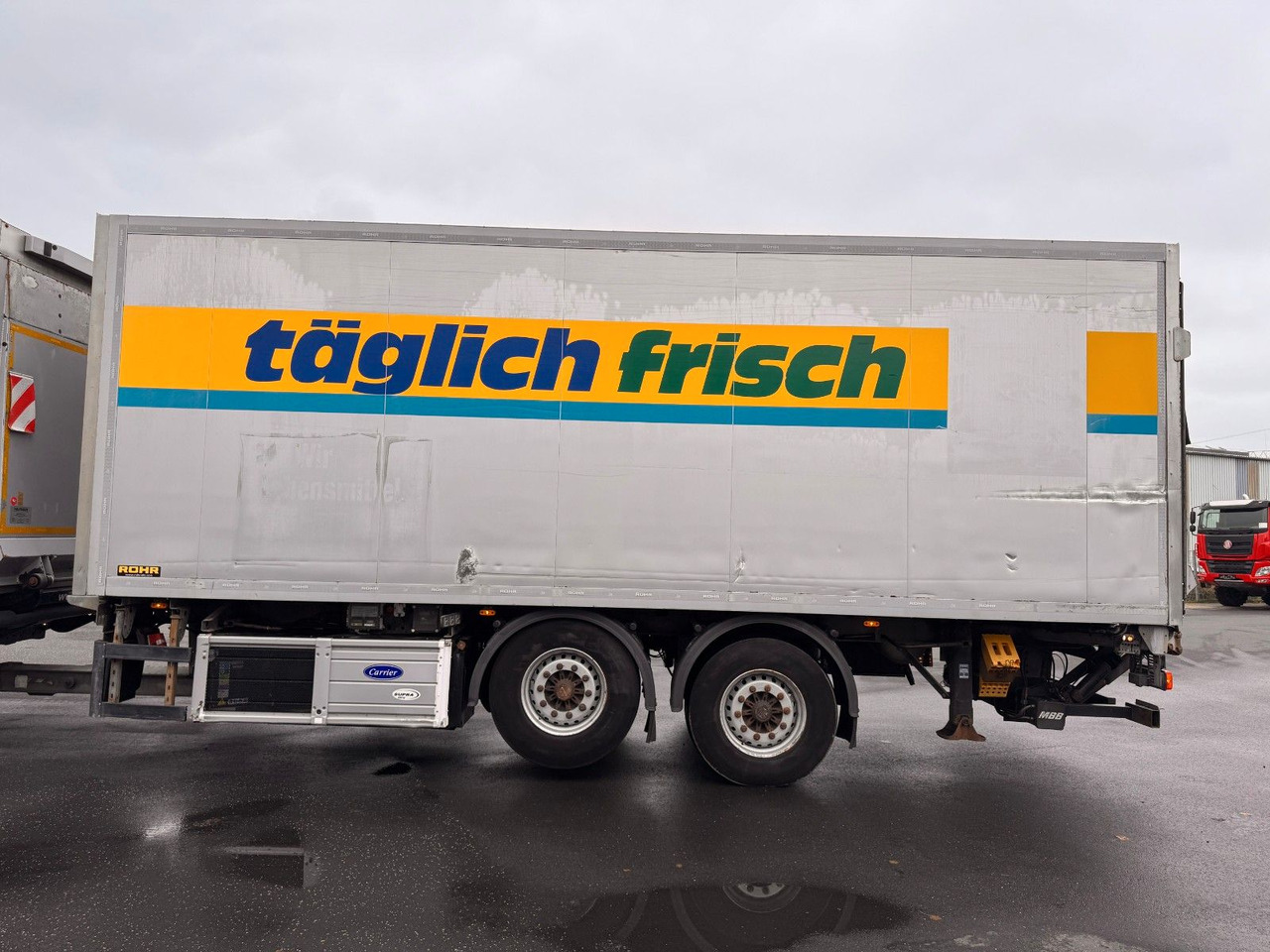 ROHR RZAK/18 IV LBW Durchlade - Прицеп-рефрижератор: фото 3 ROHR RZAK/18 IV LBW Durchlade - Прицеп-рефрижератор: фото 3