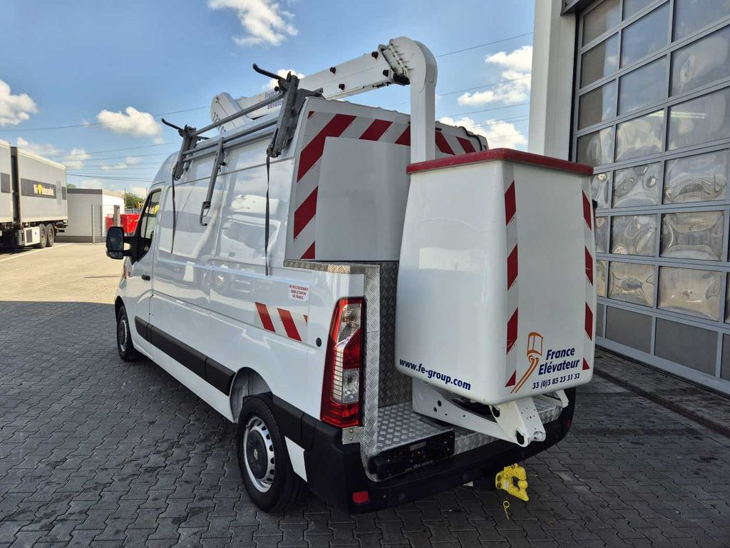 Renault Master 2.3 dCi / France Elevateur 121FCC, 12,5m - Грузовик с подъемником, Коммерческий автомобиль: фото 3 Renault Master 2.3 dCi / France Elevateur 121FCC, 12,5m - Грузовик с подъемником, Коммерческий автомобиль: фото 3