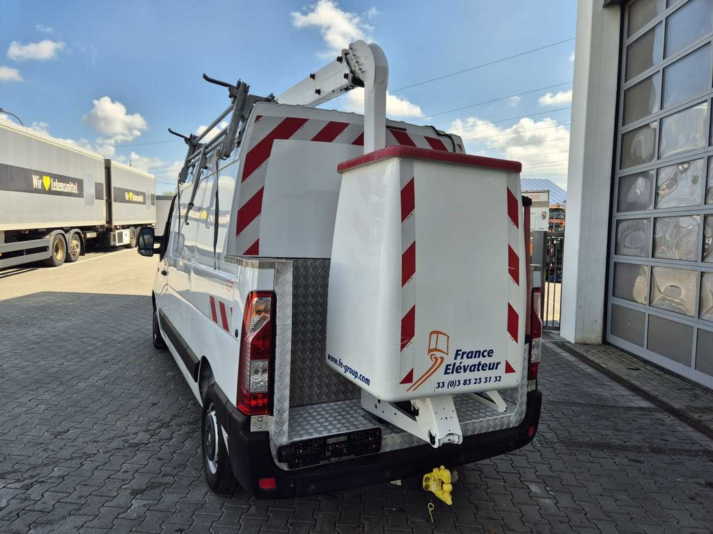 Renault Master 2.3 dCi / France Elevateur 121FCC, 12,5m - Грузовик с подъемником, Коммерческий автомобиль: фото 4 Renault Master 2.3 dCi / France Elevateur 121FCC, 12,5m - Грузовик с подъемником, Коммерческий автомобиль: фото 4