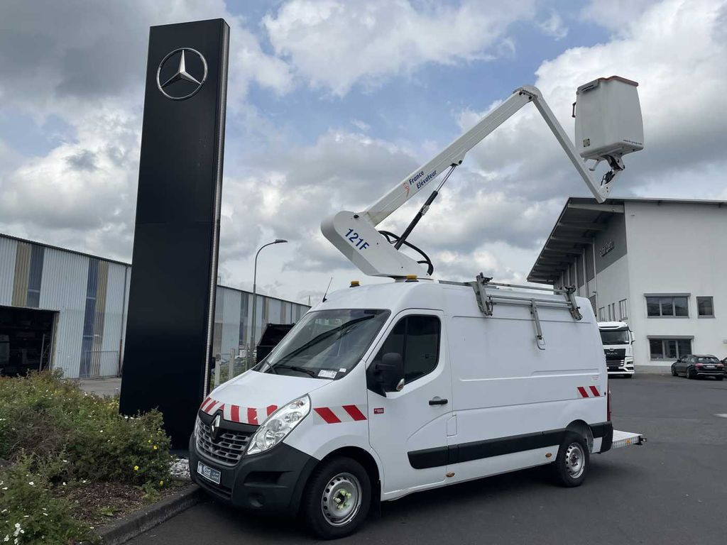 Renault Master 2.3 dCi / France Elevateur 121FT, 12m - Грузовик с подъемником, Коммерческий автомобиль: фото 1 Renault Master 2.3 dCi / France Elevateur 121FT, 12m - Грузовик с подъемником, Коммерческий автомобиль: фото 1
