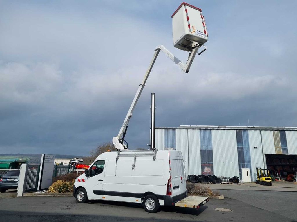 Renault Master 2.3 dCi / France Elevateur 121FT, 12m - Грузовик с подъемником, Коммерческий автомобиль: фото 3 Renault Master 2.3 dCi / France Elevateur 121FT, 12m - Грузовик с подъемником, Коммерческий автомобиль: фото 3