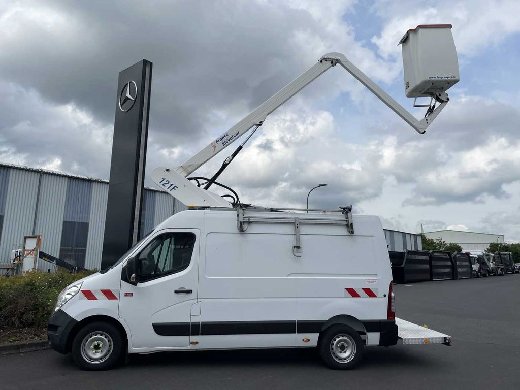 Renault Master 2.3 dCi / France Elevateur 121FT, 12m - Грузовик с подъемником, Коммерческий автомобиль: фото 2 Renault Master 2.3 dCi / France Elevateur 121FT, 12m - Грузовик с подъемником, Коммерческий автомобиль: фото 2