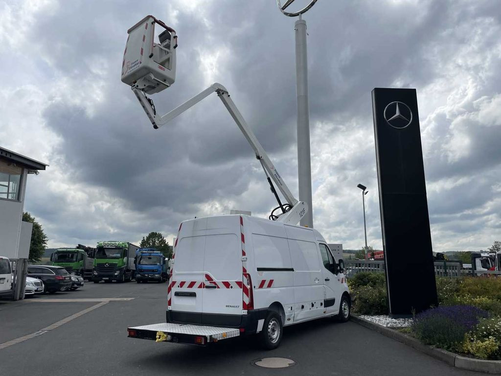 Renault Master 2.3 dCi / France Elevateur 121FT, 12m - Грузовик с подъемником, Коммерческий автомобиль: фото 5 Renault Master 2.3 dCi / France Elevateur 121FT, 12m - Грузовик с подъемником, Коммерческий автомобиль: фото 5