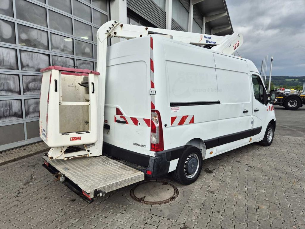 Грузовик с подъемником, Коммерческий автомобиль Renault Master 2.3 dCi / France Elevateur 121FT, 12m Renault Master 2.3 dCi / France Elevateur 121FT, 12m: фото 7 Грузовик с подъемником, Коммерческий автомобиль Renault Master 2.3 dCi / France Elevateur 121FT, 12m Renault Master 2.3 dCi / France Elevateur 121FT, 12m: фото 7