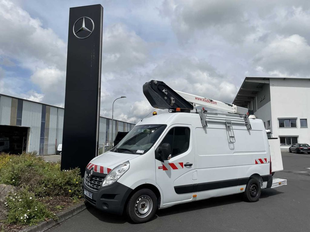 Renault Master 2.3 dCi / KLUBB K26, 12m - Грузовик с подъемником, Коммерческий автомобиль: фото 3 Renault Master 2.3 dCi / KLUBB K26, 12m - Грузовик с подъемником, Коммерческий автомобиль: фото 3