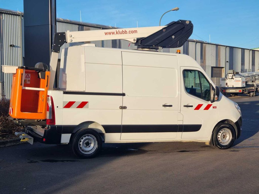 Renault Master 2.3 dCi / KLUBB K26, 12m - Грузовик с подъемником, Коммерческий автомобиль: фото 5 Renault Master 2.3 dCi / KLUBB K26, 12m - Грузовик с подъемником, Коммерческий автомобиль: фото 5