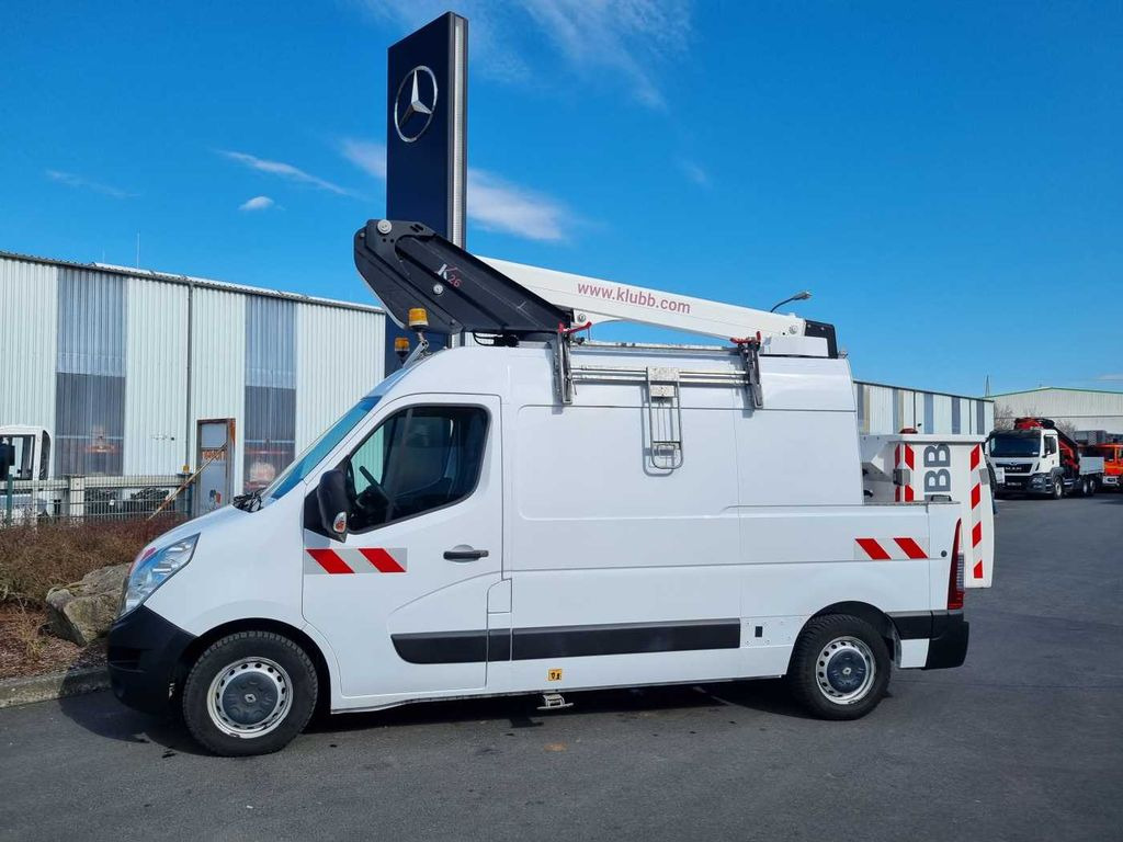 Renault Master 2.3 dCi / KLUBB K26, 12m - Грузовик с подъемником, Коммерческий автомобиль: фото 4 Renault Master 2.3 dCi / KLUBB K26, 12m - Грузовик с подъемником, Коммерческий автомобиль: фото 4