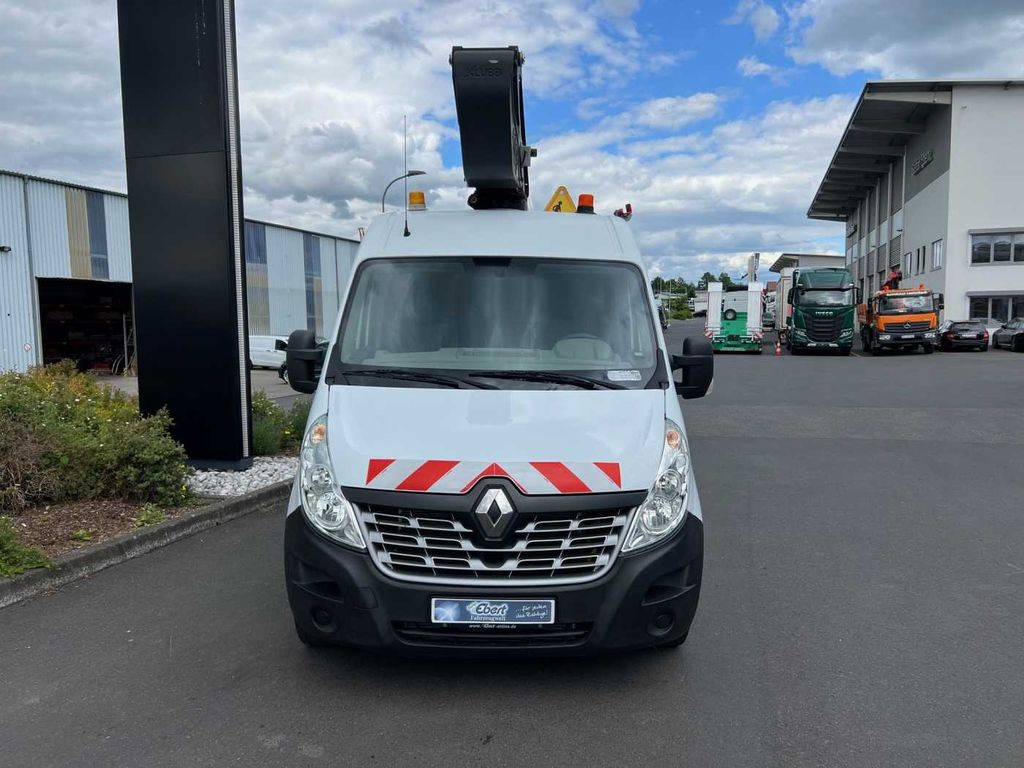 Грузовик с подъемником, Коммерческий автомобиль Renault Master 2.3 dCi / KLUBB K32, 12,5m: фото 6