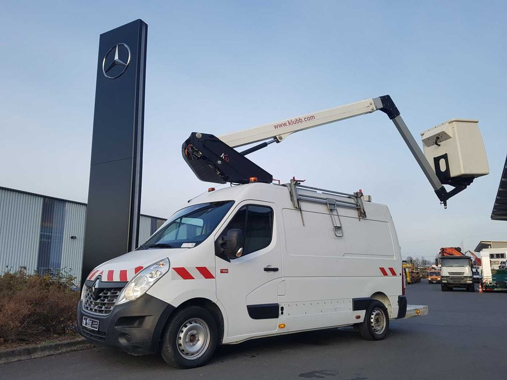 Renault Master 2.3 dCi / KLUBB K32, 12,5m - Грузовик с подъемником, Коммерческий автомобиль: фото 1 Renault Master 2.3 dCi / KLUBB K32, 12,5m - Грузовик с подъемником, Коммерческий автомобиль: фото 1