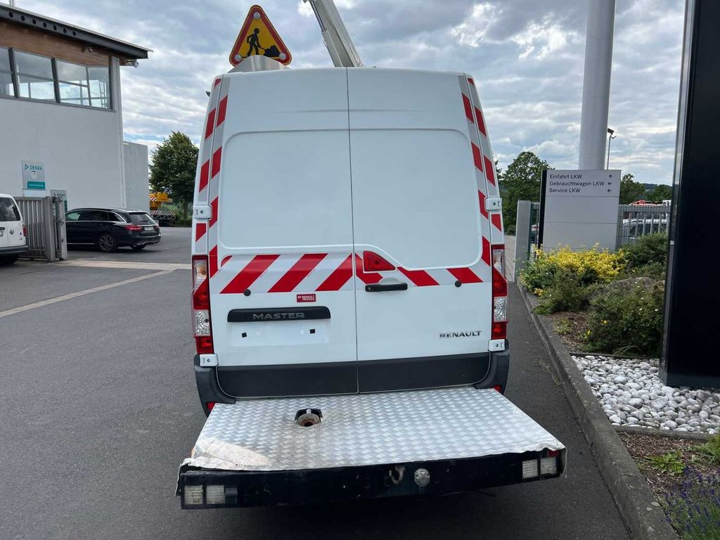 Грузовик с подъемником, Коммерческий автомобиль Renault Master 2.3 dCi / KLUBB K32, 12,5m: фото 9