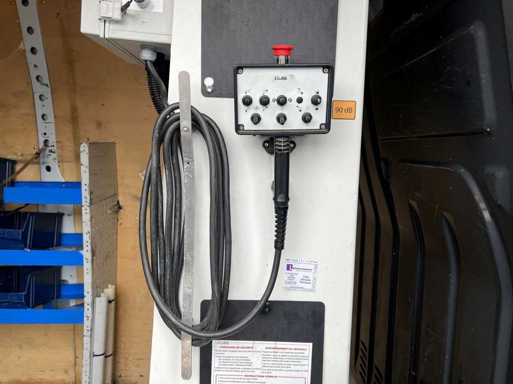 Renault Master 2.3 dCi / KLUBB K32, 12,5m Renault Master 2.3 dCi / KLUBB K32, 12,5m в лизинг Renault Master 2.3 dCi / KLUBB K32, 12,5m Renault Master 2.3 dCi / KLUBB K32, 12,5m: фото 11