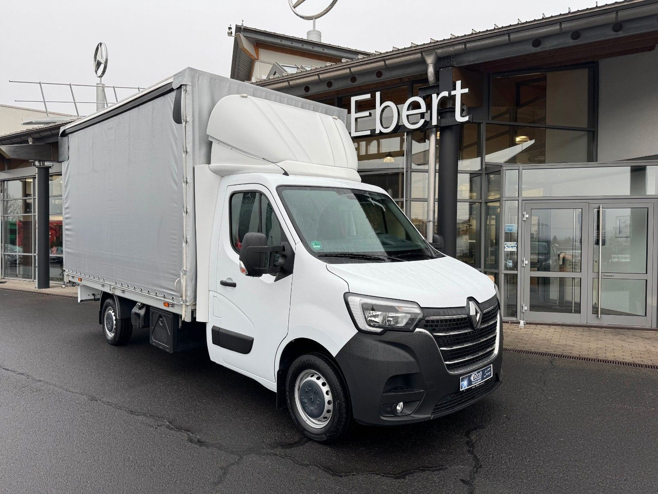 Renault Master 2.3 dCi Pritsche+Plane *AHK*Kamera*Klima* - Тентованный фургон: фото 1 Renault Master 2.3 dCi Pritsche+Plane *AHK*Kamera*Klima* - Тентованный фургон: фото 1