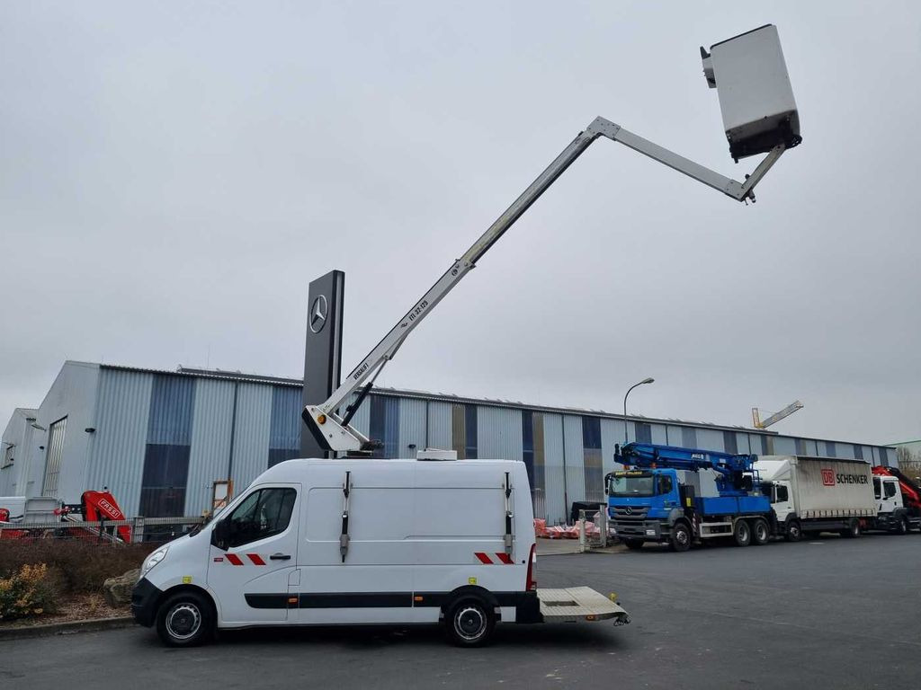 Renault Master 2.3 dCi / VERSALIFT ETL-32, 12,5m Renault Master 2.3 dCi / VERSALIFT ETL-32, 12,5m - Грузовик с подъемником, Коммерческий автомобиль: фото 2 Renault Master 2.3 dCi / VERSALIFT ETL-32, 12,5m Renault Master 2.3 dCi / VERSALIFT ETL-32, 12,5m - Грузовик с подъемником, Коммерческий автомобиль: фото 2