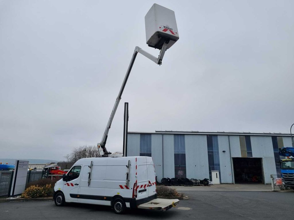 Renault Master 2.3 dCi / VERSALIFT ETL-32, 12,5m Renault Master 2.3 dCi / VERSALIFT ETL-32, 12,5m - Грузовик с подъемником, Коммерческий автомобиль: фото 3 Renault Master 2.3 dCi / VERSALIFT ETL-32, 12,5m Renault Master 2.3 dCi / VERSALIFT ETL-32, 12,5m - Грузовик с подъемником, Коммерческий автомобиль: фото 3