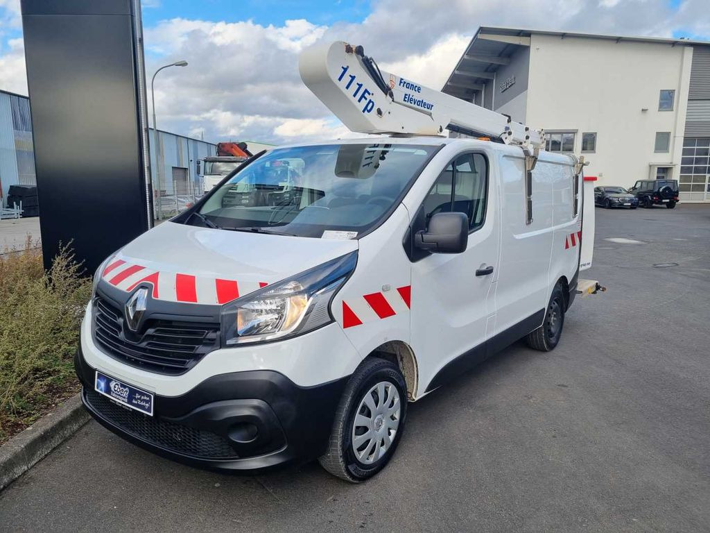 Renault Trafic dCi 120 L1H1 / France Elavateur 10,6m - Грузовик с подъемником, Коммерческий автомобиль: фото 3 Renault Trafic dCi 120 L1H1 / France Elavateur 10,6m - Грузовик с подъемником, Коммерческий автомобиль: фото 3