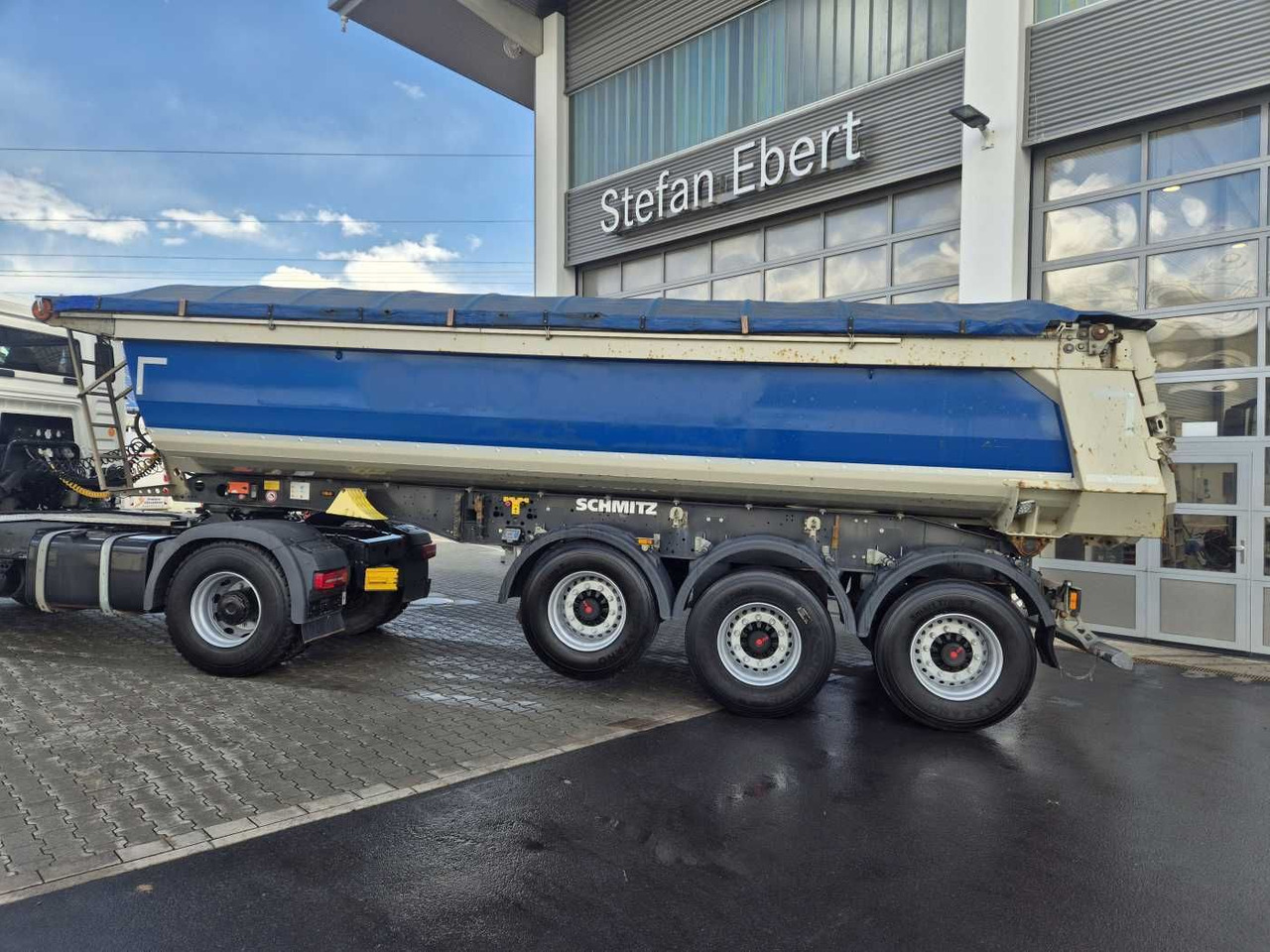Schmitz Cargobull SGF*S3 SKI 24 SL 7.2 Mulde 23m³ Liftachse 5x - Самосвальный полуприцеп: фото 4 Schmitz Cargobull SGF*S3 SKI 24 SL 7.2 Mulde 23m³ Liftachse 5x - Самосвальный полуприцеп: фото 4