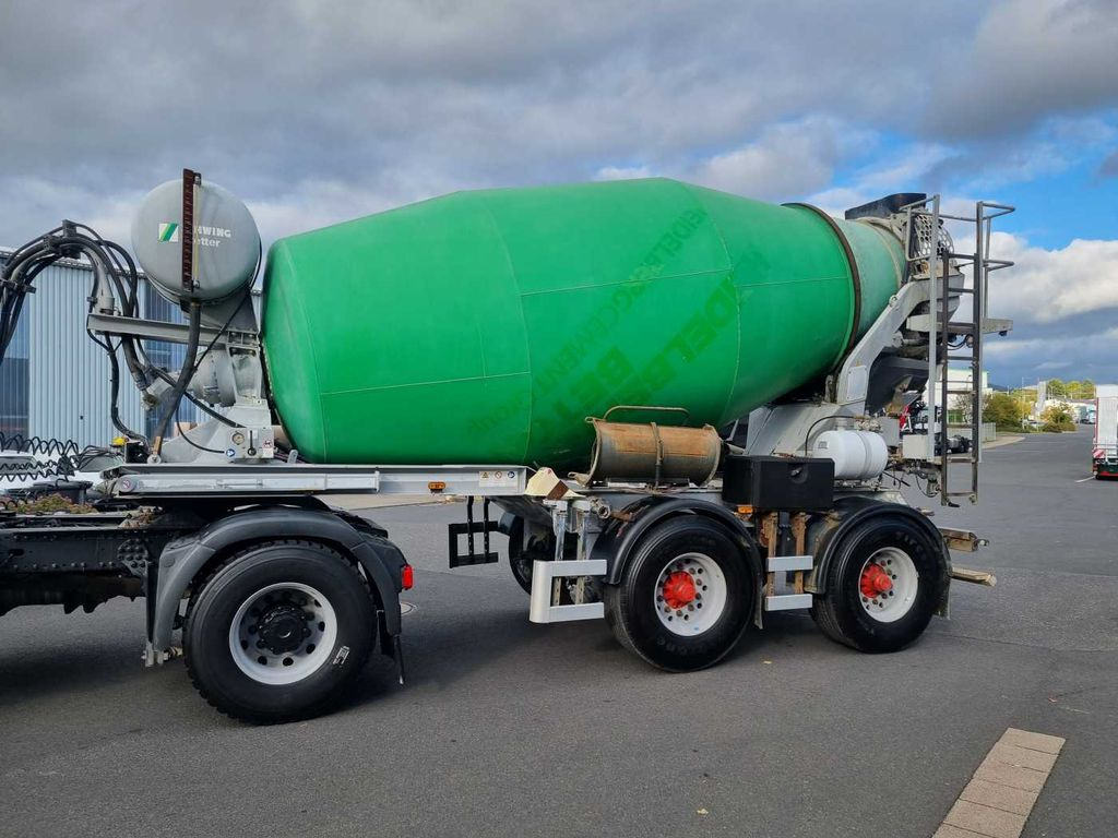 Schwing/Stetter AM 10 Betonmischer 10m³ BPW Lift Schwing/Stetter AM 10 Betonmischer 10m³ BPW Lift - Полуприцеп бетоносмеситель: фото 4 Schwing/Stetter AM 10 Betonmischer 10m³ BPW Lift Schwing/Stetter AM 10 Betonmischer 10m³ BPW Lift - Полуприцеп бетоносмеситель: фото 4