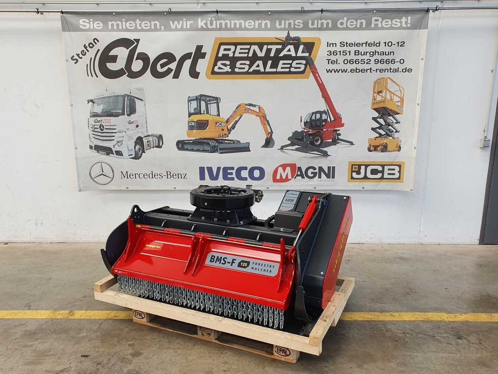 Seppi M. BMS-F 125 Forstmulcher 10-20t Drehmotor - Лесной мульчер: фото 1 Seppi M. BMS-F 125 Forstmulcher 10-20t Drehmotor - Лесной мульчер: фото 1