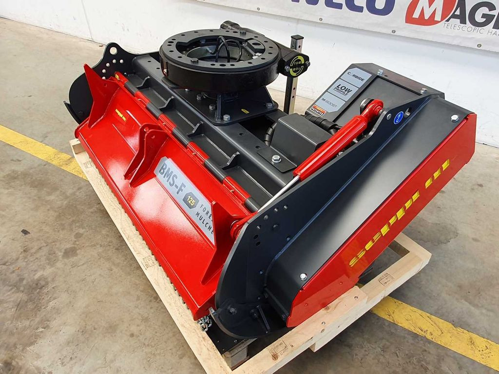 Seppi M. BMS-F 125 Forstmulcher 10-20t Drehmotor - Лесной мульчер: фото 3 Seppi M. BMS-F 125 Forstmulcher 10-20t Drehmotor - Лесной мульчер: фото 3