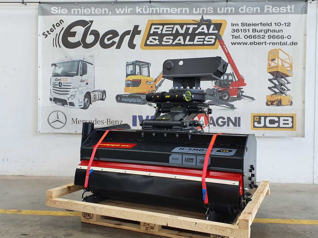 Seppi M. H-SMO-B 125 / Vario Flow / Drehmotor Seppi M. H-SMO-B 125 / Vario Flow / Drehmotor - Лесной мульчер: фото 1 Seppi M. H-SMO-B 125 / Vario Flow / Drehmotor Seppi M. H-SMO-B 125 / Vario Flow / Drehmotor - Лесной мульчер: фото 1