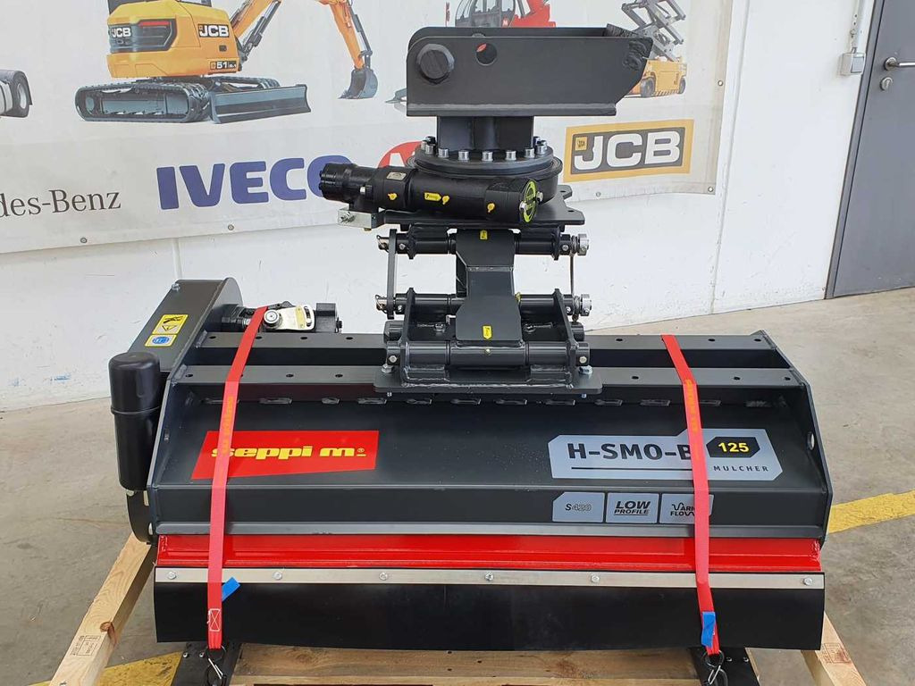 Seppi M. H-SMO-B 125 / Vario Flow / Drehmotor Seppi M. H-SMO-B 125 / Vario Flow / Drehmotor - Лесной мульчер: фото 2 Seppi M. H-SMO-B 125 / Vario Flow / Drehmotor Seppi M. H-SMO-B 125 / Vario Flow / Drehmotor - Лесной мульчер: фото 2