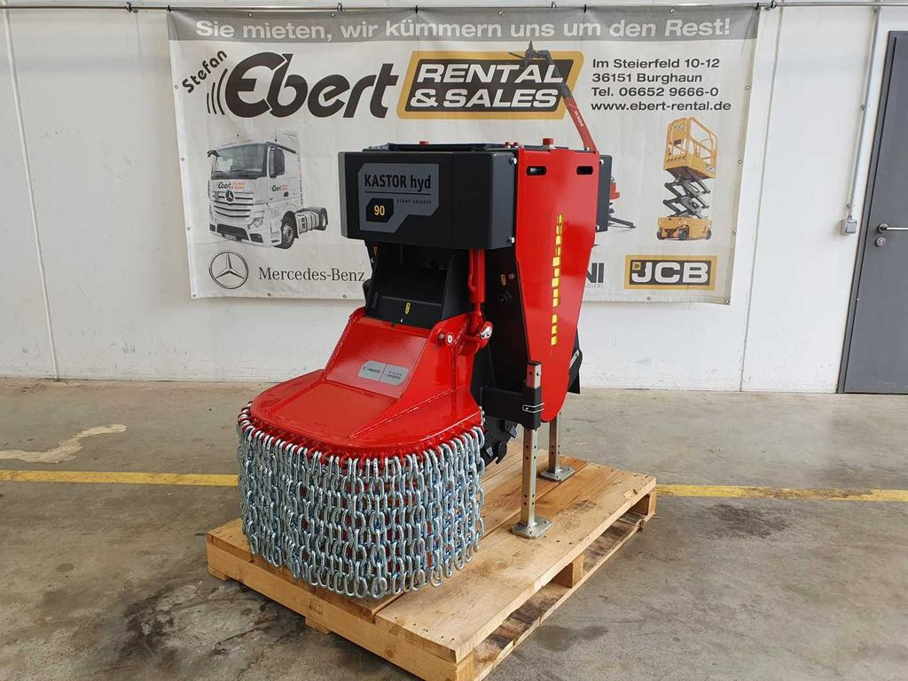 Seppi M. KASTOR hyd 090 / Wurzelstockfräse Seppi M. KASTOR hyd 090 / Wurzelstockfräse - Измельчитель пней: фото 1 Seppi M. KASTOR hyd 090 / Wurzelstockfräse Seppi M. KASTOR hyd 090 / Wurzelstockfräse - Измельчитель пней: фото 1