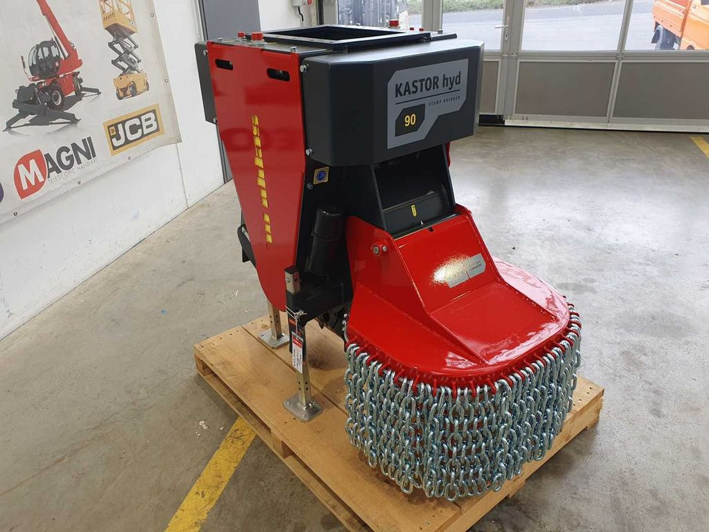 Seppi M. KASTOR hyd 090 / Wurzelstockfräse Seppi M. KASTOR hyd 090 / Wurzelstockfräse - Измельчитель пней: фото 5 Seppi M. KASTOR hyd 090 / Wurzelstockfräse Seppi M. KASTOR hyd 090 / Wurzelstockfräse - Измельчитель пней: фото 5