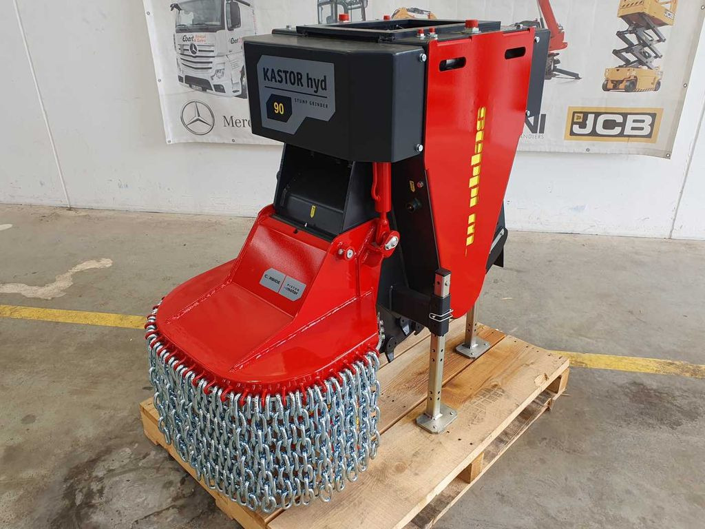 Seppi M. KASTOR hyd 090 / Wurzelstockfräse Seppi M. KASTOR hyd 090 / Wurzelstockfräse - Измельчитель пней: фото 2 Seppi M. KASTOR hyd 090 / Wurzelstockfräse Seppi M. KASTOR hyd 090 / Wurzelstockfräse - Измельчитель пней: фото 2