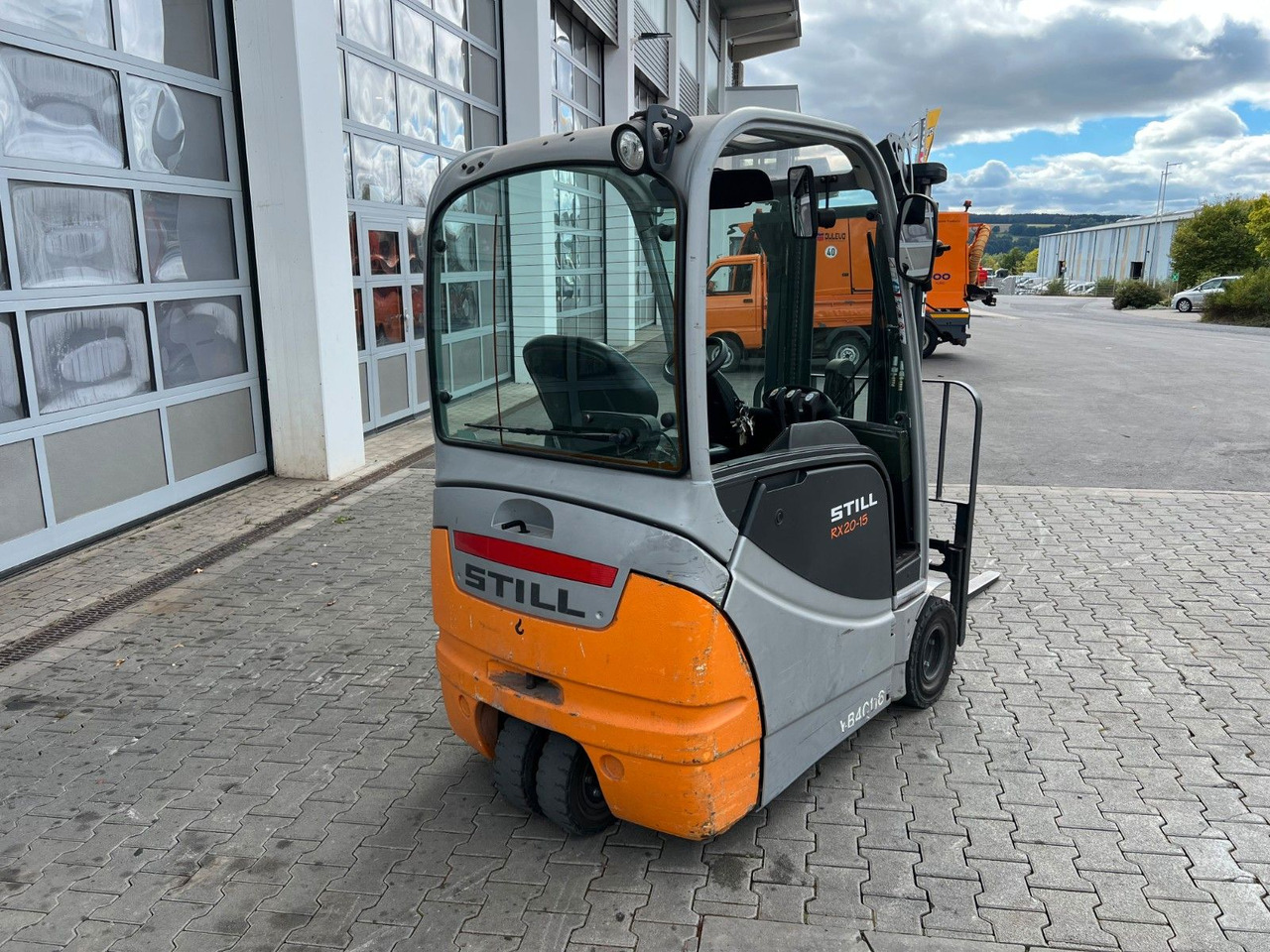 Still RX 20-14 / Triplex: 4,3m / 1.447h / SS / 03.2020 - Электропогрузчик: фото 4 Still RX 20-14 / Triplex: 4,3m / 1.447h / SS / 03.2020 - Электропогрузчик: фото 4