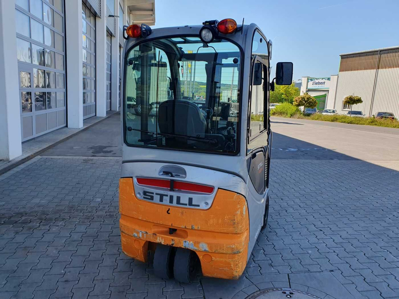Still RX20-14 / 2023 / Triplex: 4.60m! / 2.604h / SS - Электропогрузчик: фото 5 Still RX20-14 / 2023 / Triplex: 4.60m! / 2.604h / SS - Электропогрузчик: фото 5
