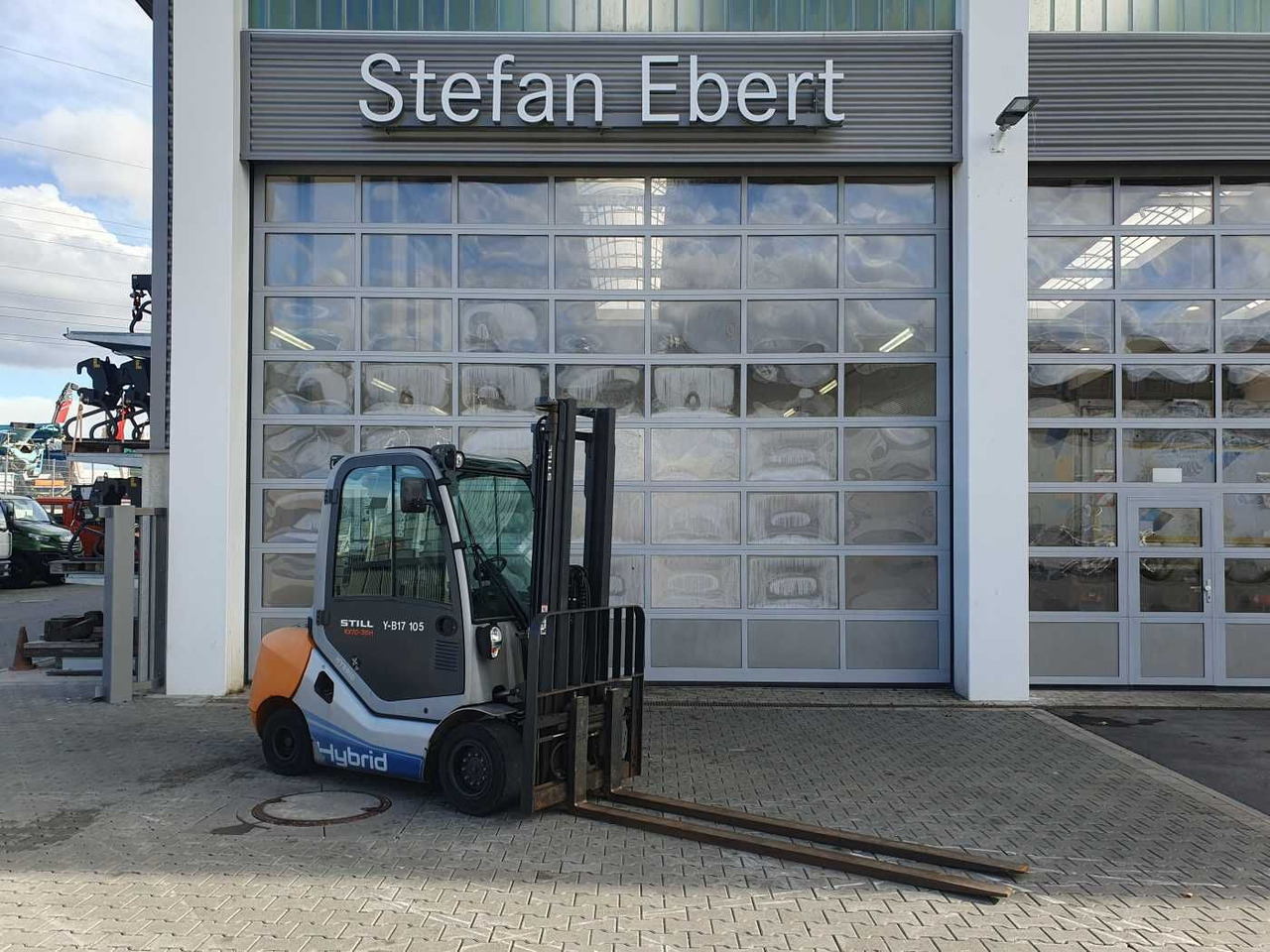 Still RX70-35 / Duplex: 3.40m / nur 1.028h! / SS - Дизельный погрузчик: фото 1 Still RX70-35 / Duplex: 3.40m / nur 1.028h! / SS - Дизельный погрузчик: фото 1