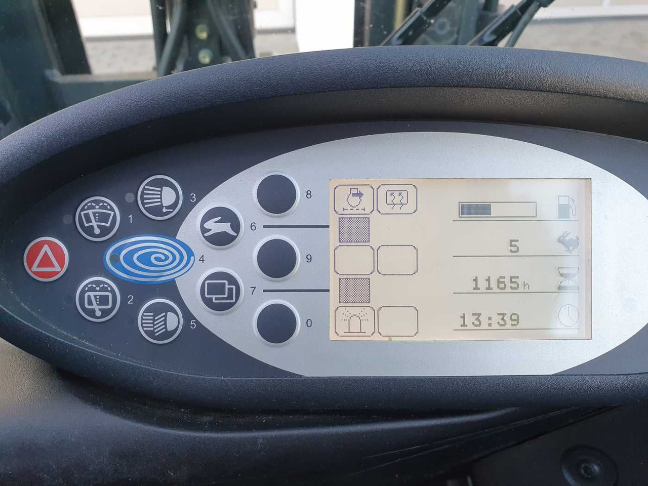 Дизельный погрузчик Still RX70-35 / Duplex: 3.50m / nur 1.065h / Drehgerät: фото 11