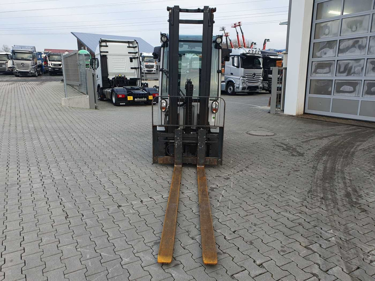 Дизельный погрузчик Still RX70-35 / Duplex: 3.50m / nur 1.984h! / SS: фото 9