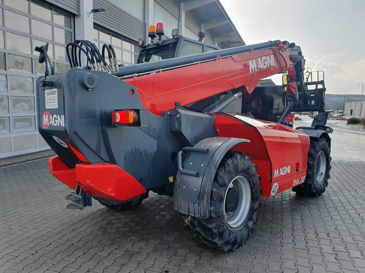 TH 6.20 / Gabel / Funk! / nur 1.719h! - Колёсный погрузчик: фото 3 TH 6.20 / Gabel / Funk! / nur 1.719h! - Колёсный погрузчик: фото 3