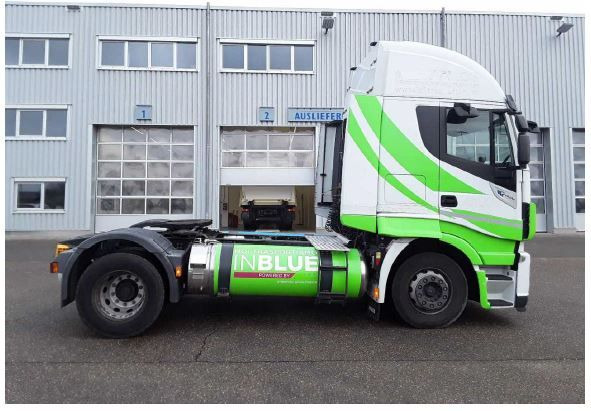 Iveco AS440S40T/P NG LNG Erdgas Intarder 3 Stück Iveco AS440S40T/P NG LNG Erdgas Intarder 3 Stück - Тягач: фото 2 Iveco AS440S40T/P NG LNG Erdgas Intarder 3 Stück Iveco AS440S40T/P NG LNG Erdgas Intarder 3 Stück - Тягач: фото 2