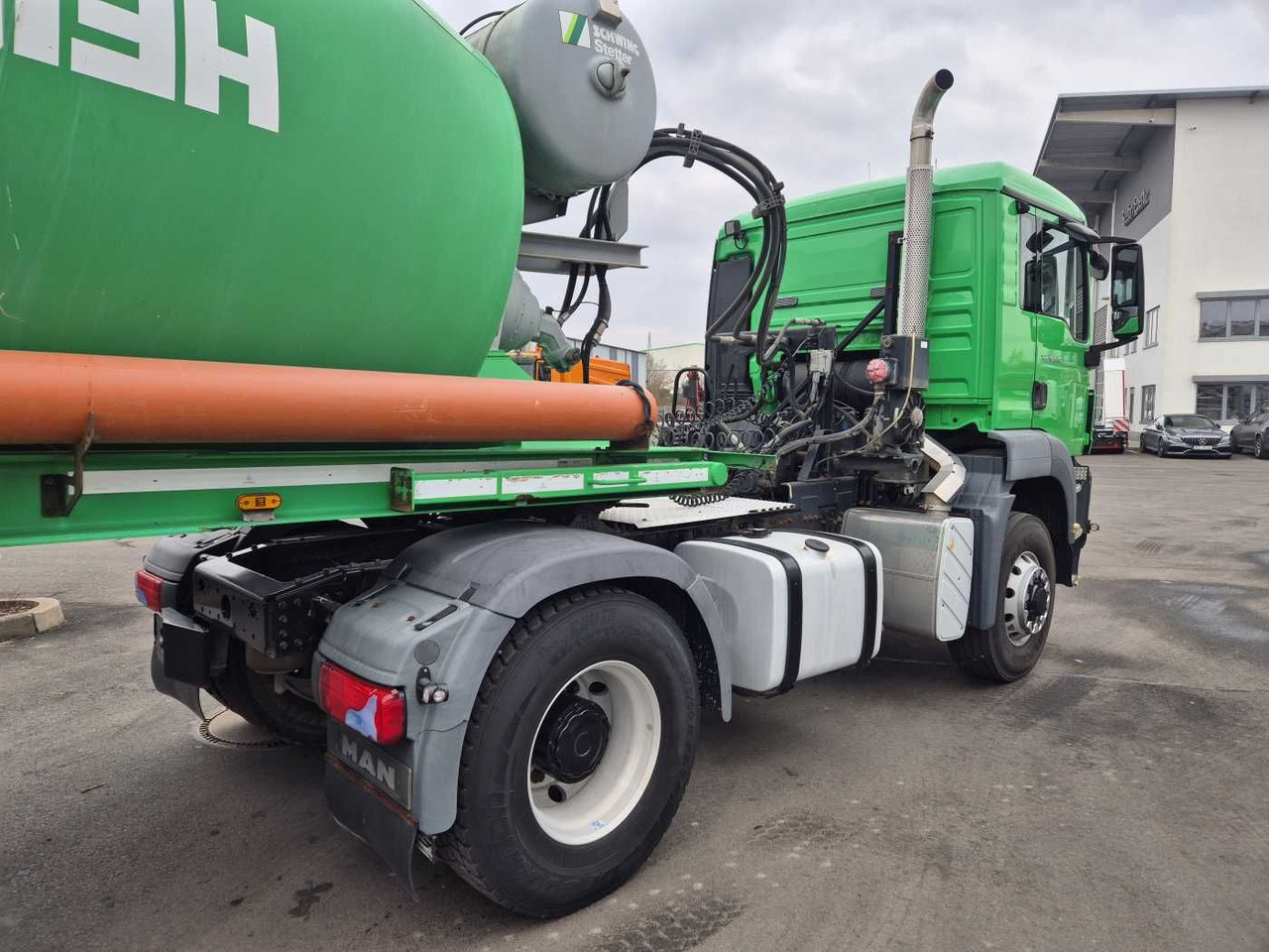 MAN TGS 18.440 4x4H BLS Hydraulik - Тягач: фото 5 MAN TGS 18.440 4x4H BLS Hydraulik - Тягач: фото 5