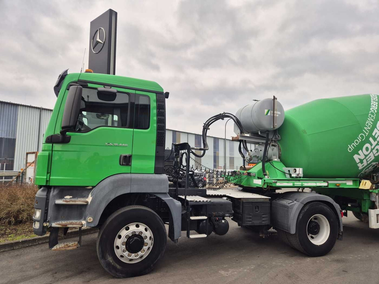 MAN TGS 18.440 4x4H BLS Hydraulik - Тягач: фото 4 MAN TGS 18.440 4x4H BLS Hydraulik - Тягач: фото 4